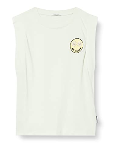 TOM TAILOR Mädchen T-Shirt mit Print 1031507, Grün, 128 von TOM TAILOR