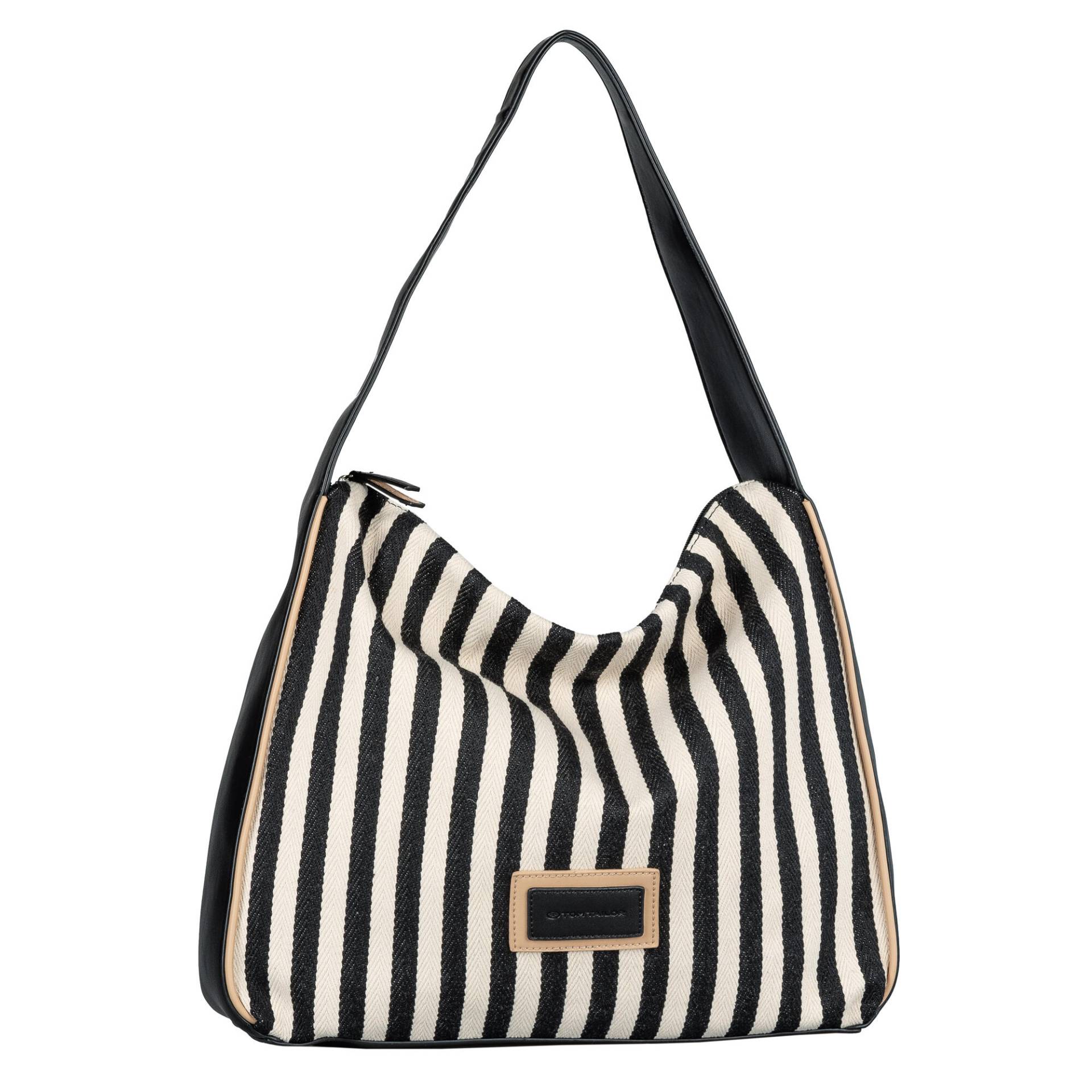 TOM TAILOR - Malie stripes black - Gr. - M von TOM TAILOR