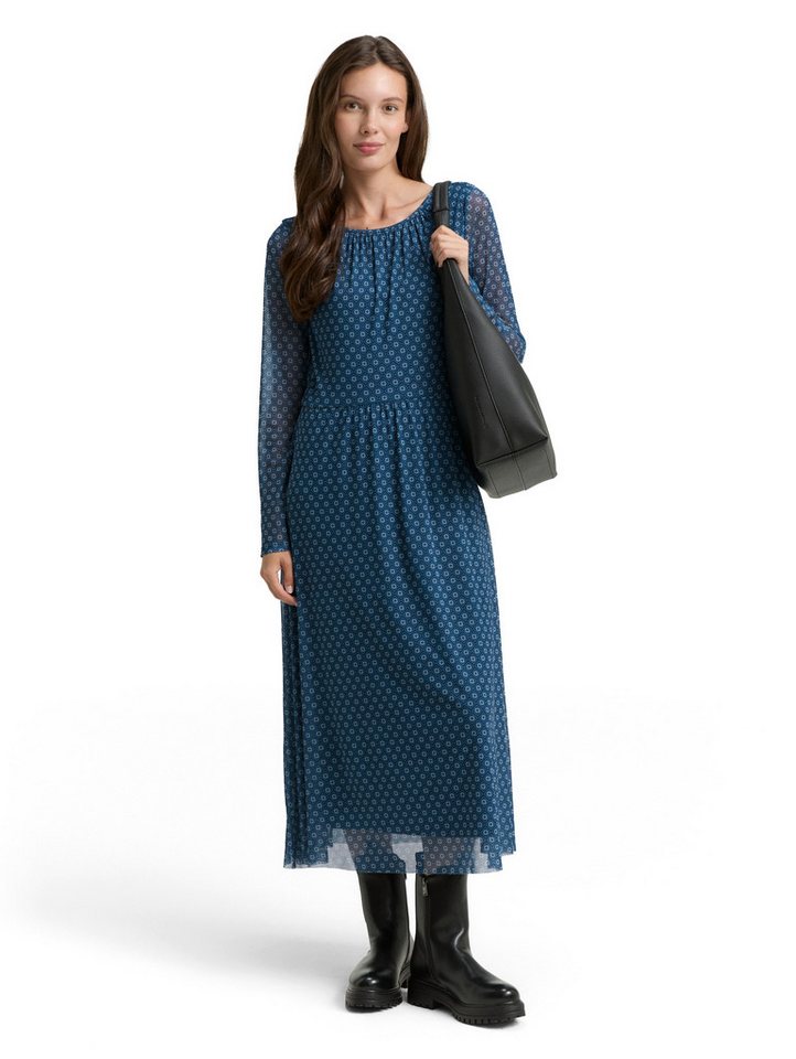 TOM TAILOR Meshkleid mit Muster von TOM TAILOR