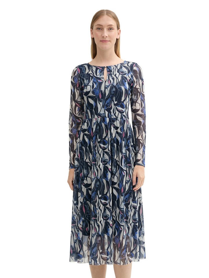 TOM TAILOR Meshkleid mit Muster von TOM TAILOR