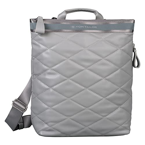 TOM TAILOR Mica Damen Rucksack Backpack, 13 L Grau von TOM TAILOR