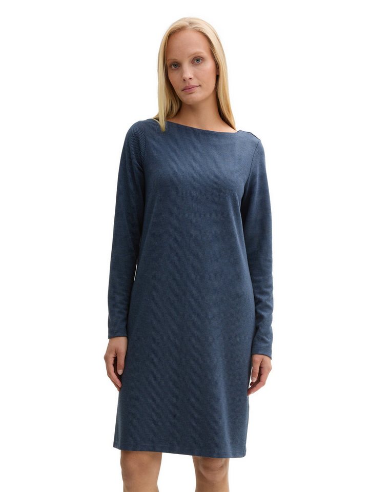 TOM TAILOR Midikleid mit U-Boot-Ausschnitt von TOM TAILOR