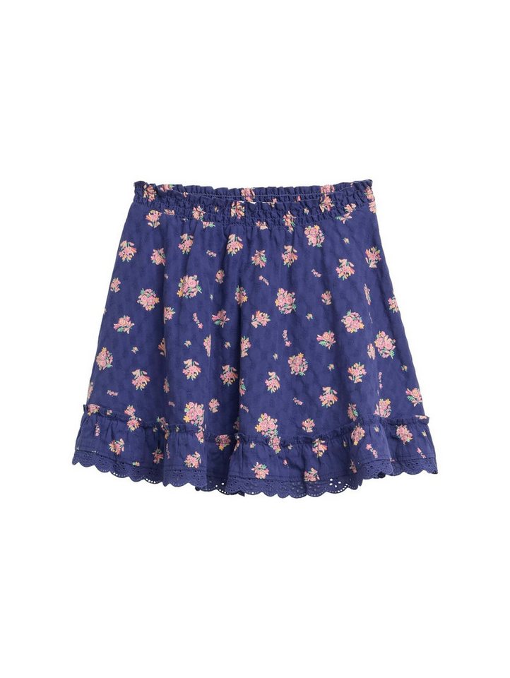 TOM TAILOR Minirock Mini-Rock mit Blumenmuster Mini-Rock mit Blumenmuster von TOM TAILOR