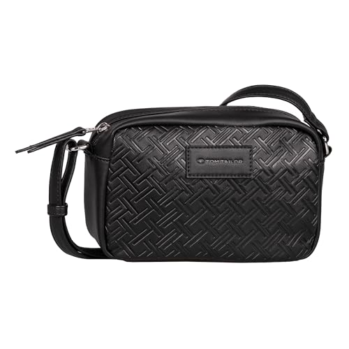 TOM TAILOR Mirenda Damen Umhängetasche Handtasche Mittelgroß Schwarz von TOM TAILOR