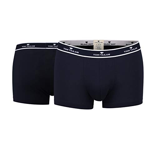 TOM TAILOR Multipacks New Boxer, Doppelpack, Stretch Cotton Herren-Navy (7000)-XXL von TOM TAILOR