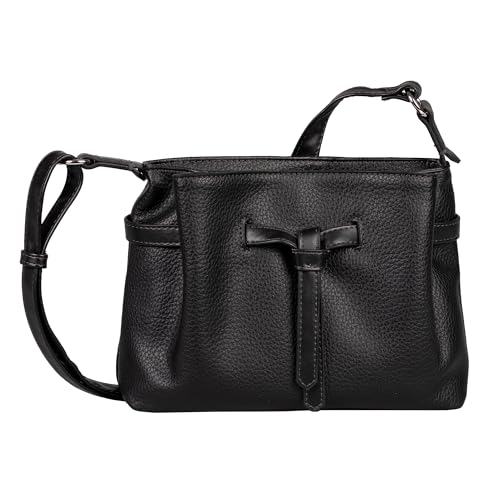 TOM TAILOR Naida Damen Umhängetasche Crossbody Bag Klein Schwarz von TOM TAILOR