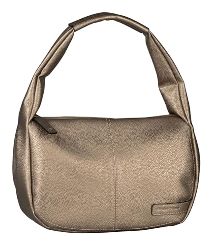 TOM TAILOR Olya Damen Hobo Bag Schultertasche Mittelgroß Beige von TOM TAILOR