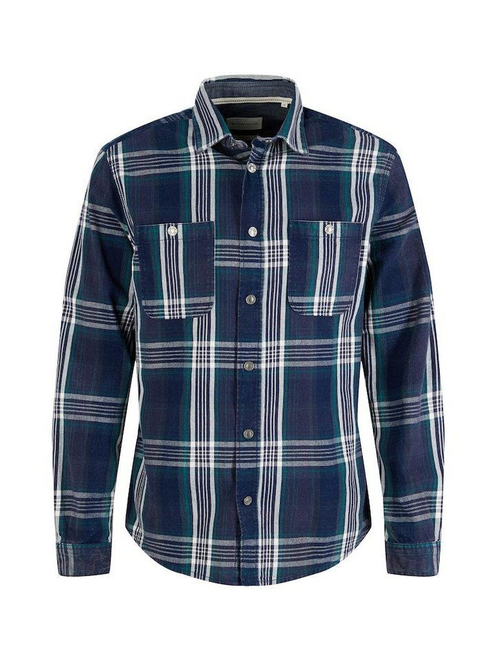 TOM TAILOR Outdoorhemd Hemd für Herren (1-tlg) von TOM TAILOR