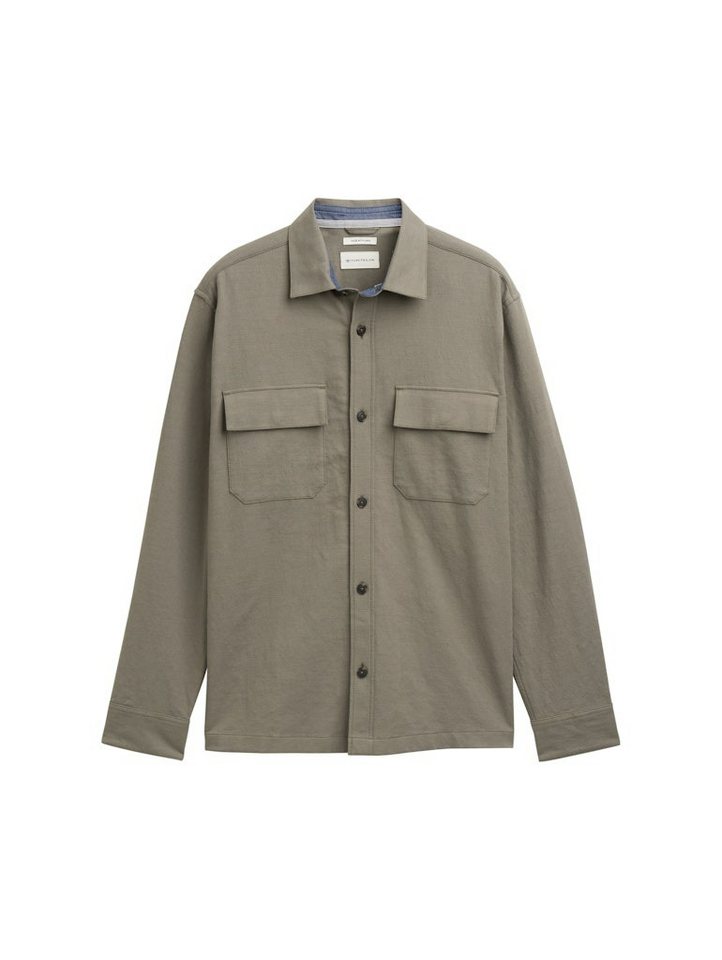 TOM TAILOR Outdoorhemd Langarm FreizeitHemd für Herren (1-tlg) von TOM TAILOR