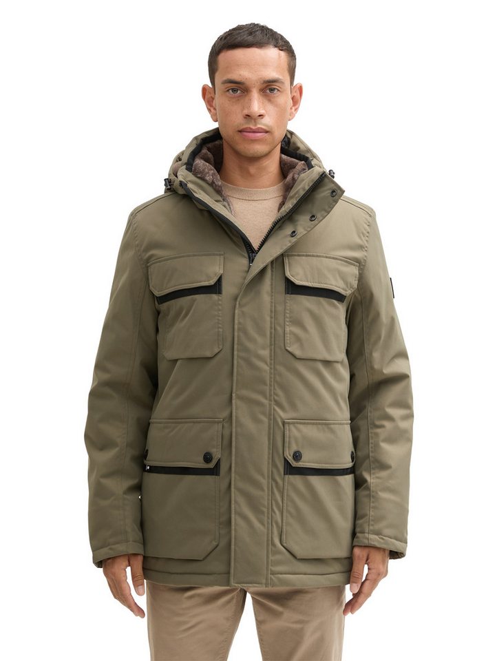 TOM TAILOR Outdoorjacke mit Kapuze von TOM TAILOR