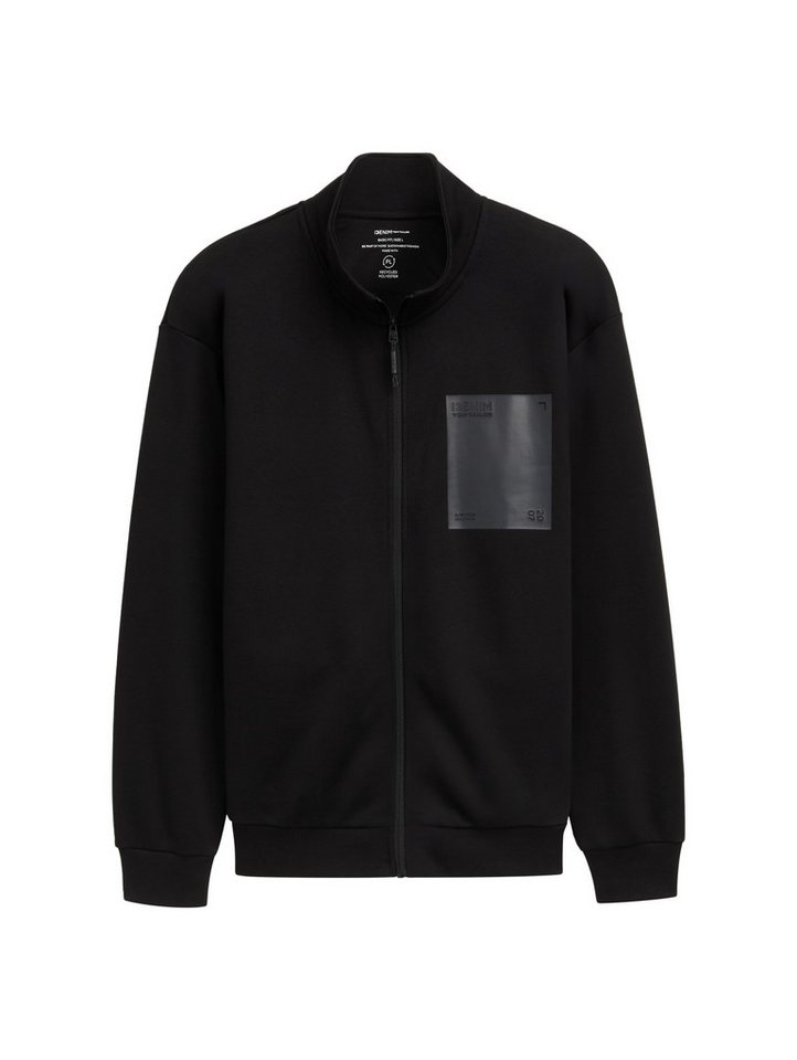 TOM TAILOR Outdoorjacke stand up collar zipper jacket von TOM TAILOR