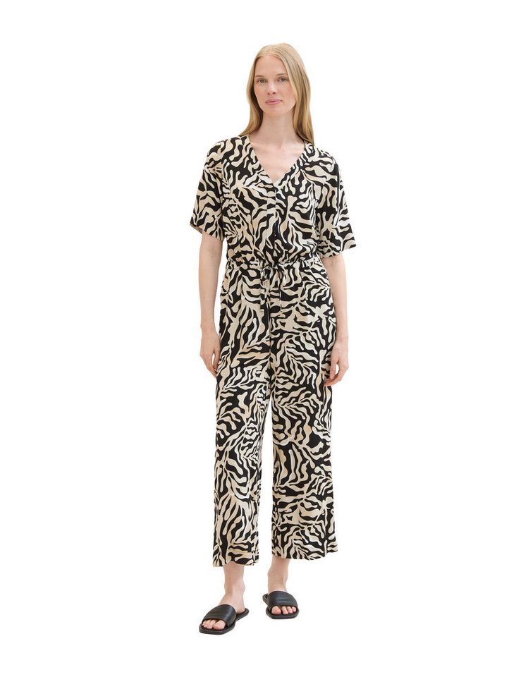 TOM TAILOR Overall mit All-Over Print von TOM TAILOR