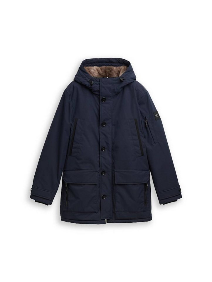 TOM TAILOR Parka Winterjacke Mit recycelter Füllung für nachhaltige Wärme. von TOM TAILOR