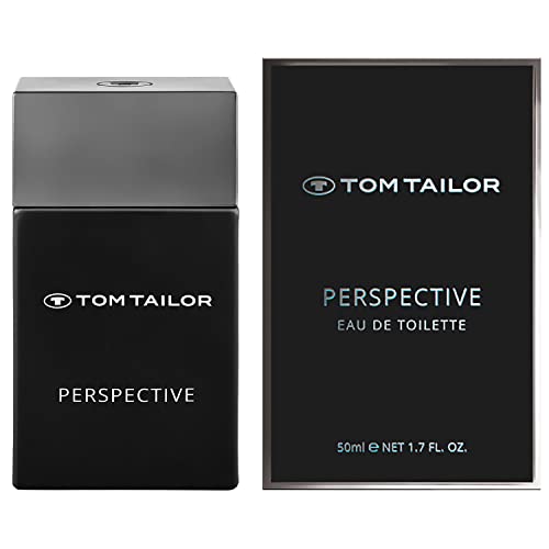 Tom Tailor Parfüm Herren „Perspective“ 50ml I maskulines Eau de Parfum Herren mit veganer Formel I sinnliche Kombination aus Lavandin, Moschus & rauchigem Holz I waldig, spritzig & holzig-warm von TOM TAILOR