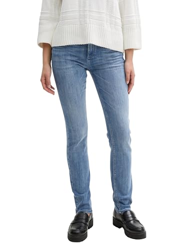 TOM TAILOR Piqué Poloshirt mit Palmen-Print, Mint Tonal Leaf Design, XXXL von TOM TAILOR