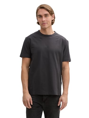 TOM TAILOR Piqué Poloshirt mit Stretch, Peacock Green, XL von TOM TAILOR