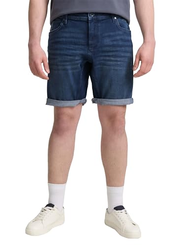 TOM TAILOR Plussize Herren Bermuda Jeans Shorts von TOM TAILOR