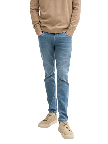 TOM TAILOR Plussize Plus Size - Lightweight Steppjacke mit wasserabweisender Funktion, Sky Captain Blue, 52 von TOM TAILOR