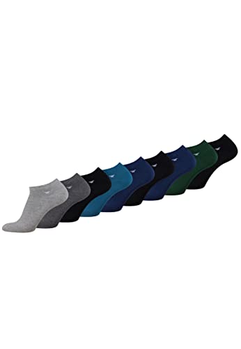 TOM TAILOR Polo Team Tom Tailor9 Socken, Blau/Schwarz/Mehrfarbig von TOM TAILOR