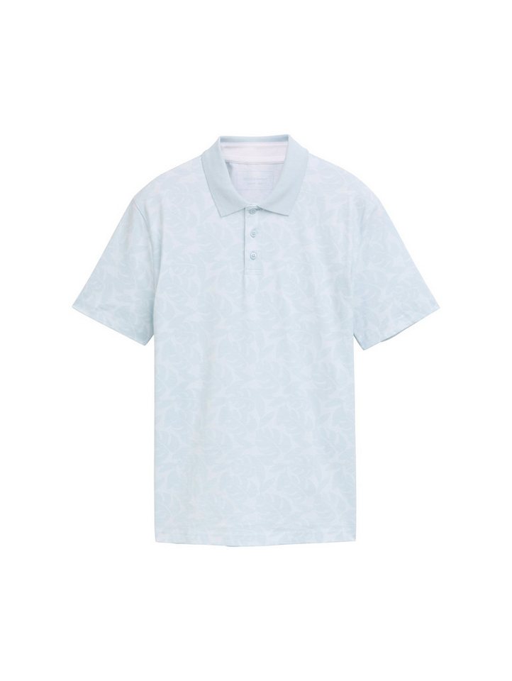 TOM TAILOR Poloshirt all over printed polo von TOM TAILOR