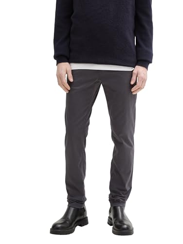 TOM TAILOR Poloshirt mit Logo-Print, Sky Captain Blue, L von TOM TAILOR