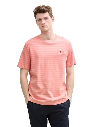 TOM TAILOR Poloshirt mit Muster, Navy Irregular Design, S TOM TAILOR Poloshirt mit Muster, Navy Irregular Design, S von TOM TAILOR