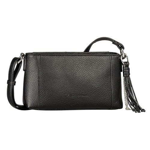 TOM TAILOR Priya Cross Bag, Schwarz von TOM TAILOR