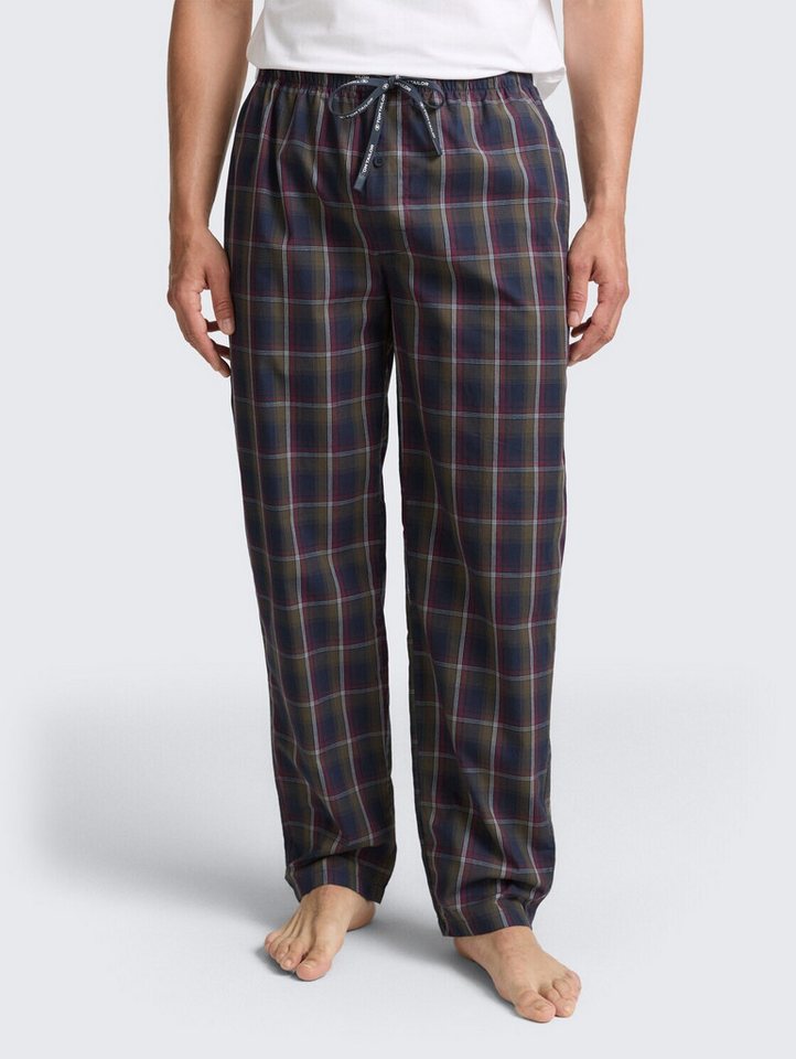 TOM TAILOR Pyjama Pyjama-Hose mit Karomuster Pyjama-Hose mit Karomuster von TOM TAILOR