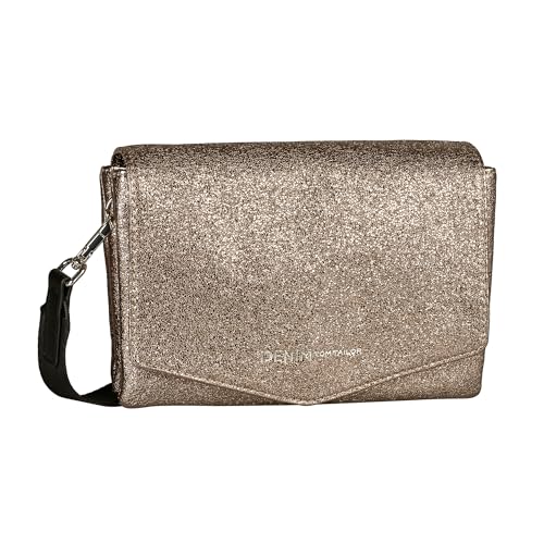 TOM TAILOR Quinn Flap Bag, Beige von TOM TAILOR