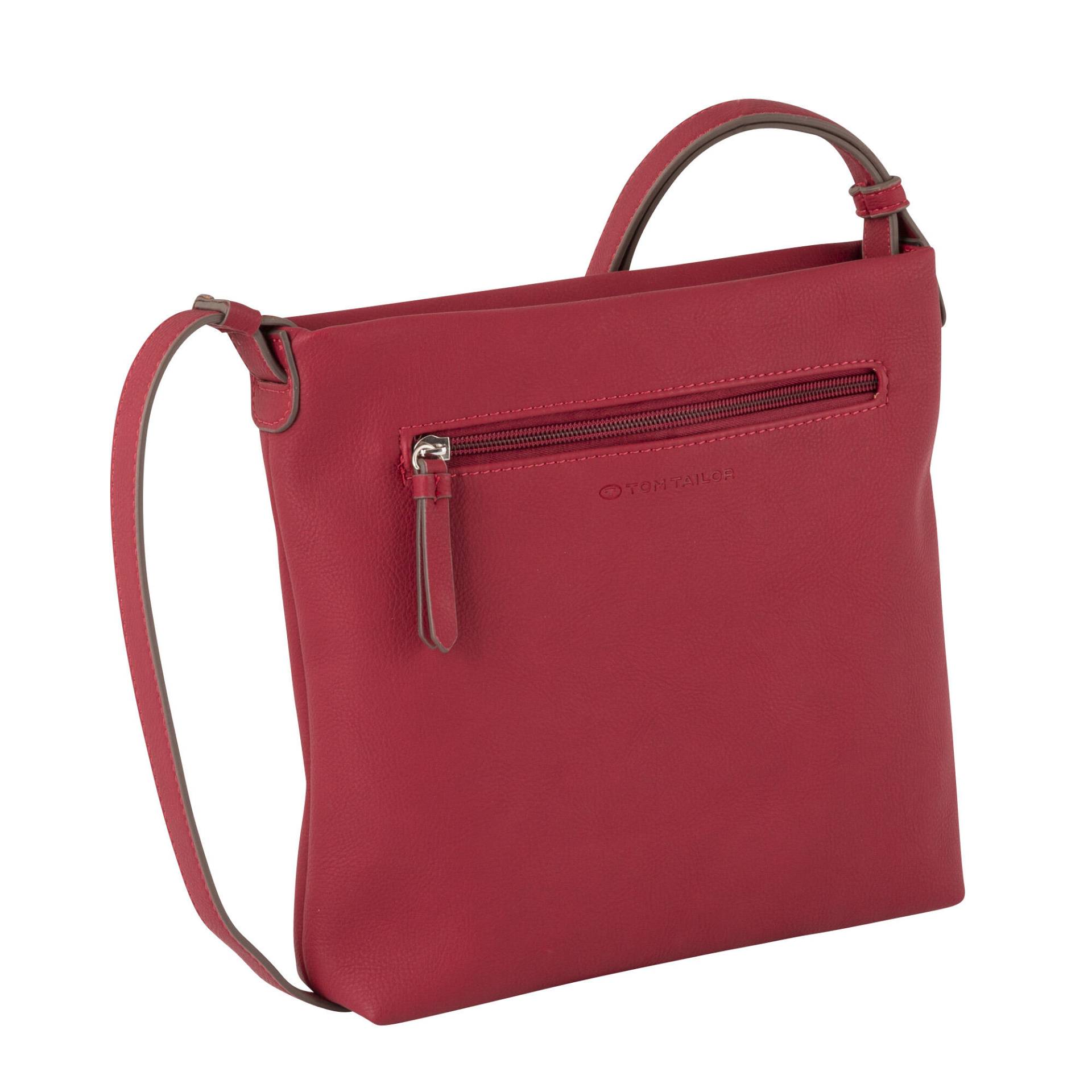 TOM TAILOR - ROSABEL, Cross bag M, red red von TOM TAILOR
