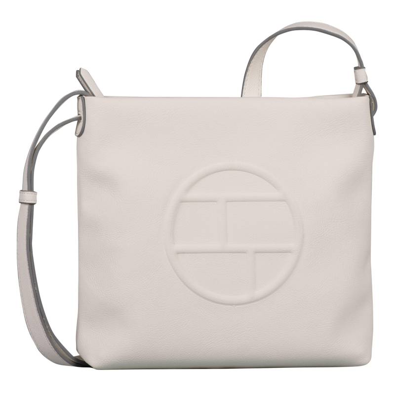 TOM TAILOR - ROSABEL, Cross bag M, white white von TOM TAILOR