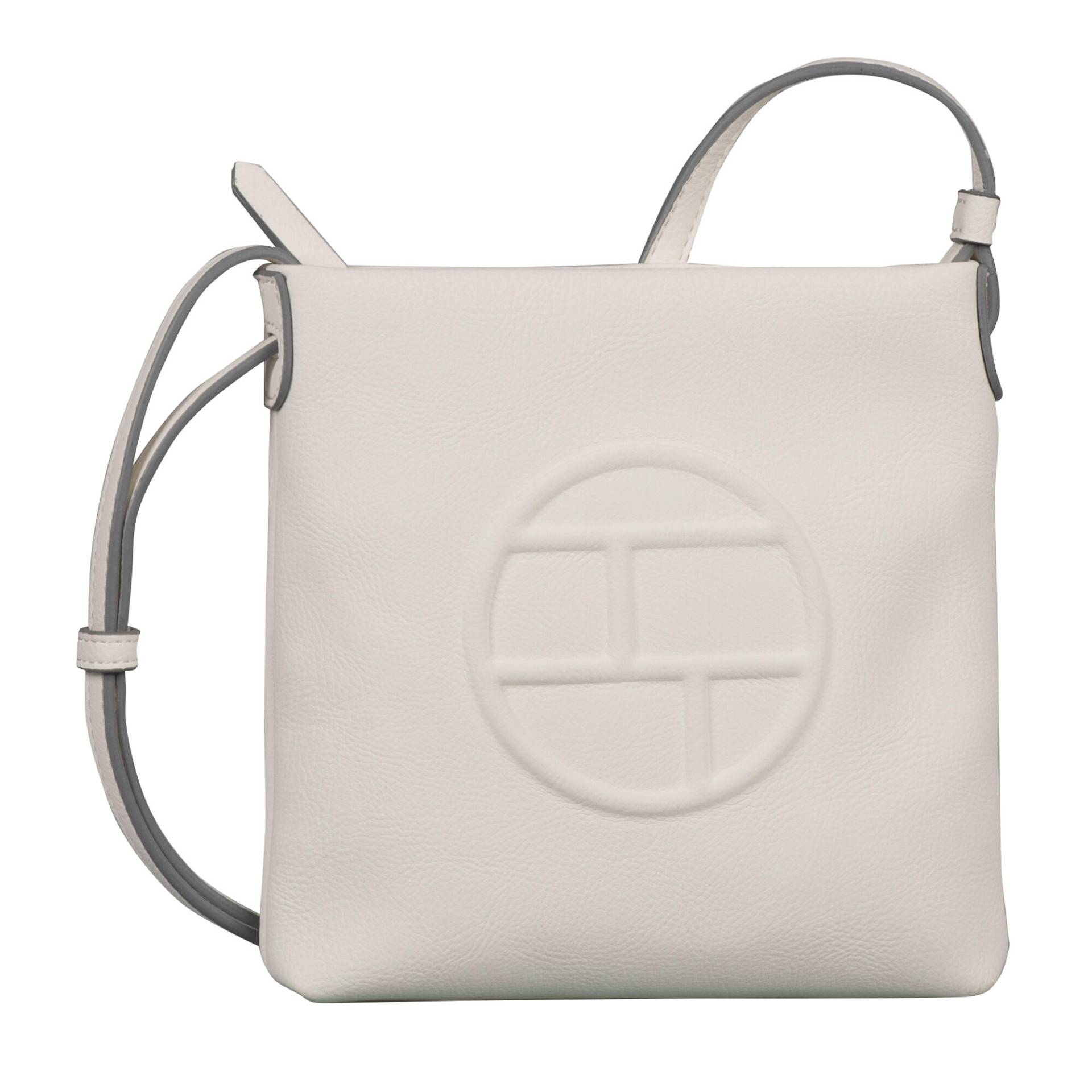 TOM TAILOR - ROSABEL, Cross bag XS, white white von TOM TAILOR