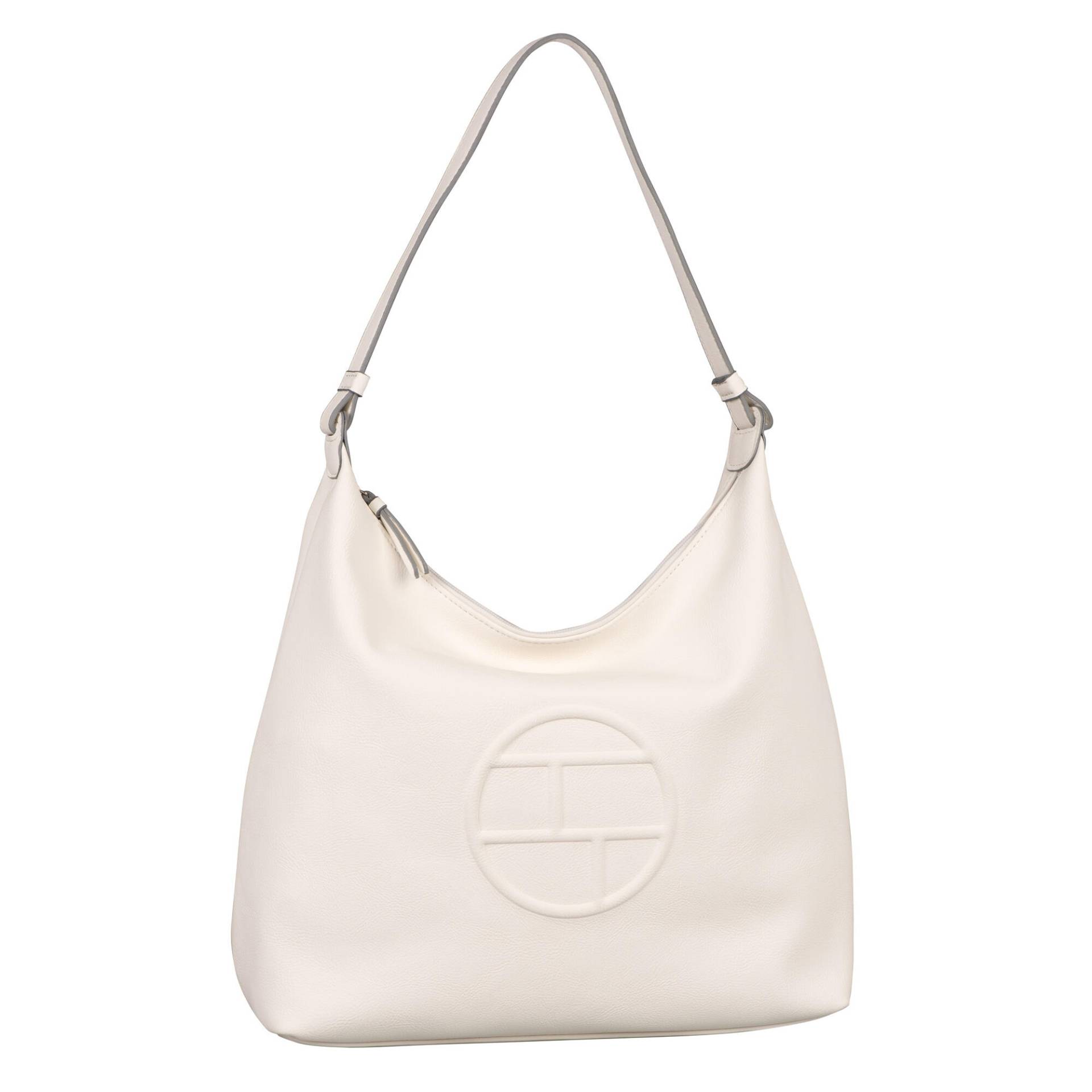 TOM TAILOR - ROSABEL, Hobo bag, white white von TOM TAILOR