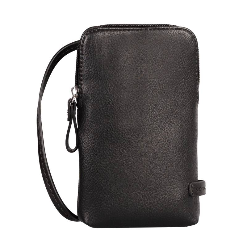 TOM TAILOR - RUBIANA, Mobile phone case, black black von TOM TAILOR