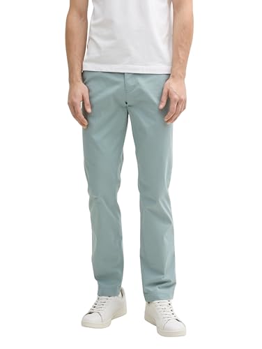 TOM TAILOR Regular Fit Chino Hose, Sky Captain Blue, 30/36 von TOM TAILOR