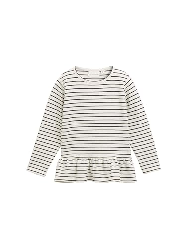 TOM TAILOR Regular Fit Hemd mit Leinenanteil, Mocha Brown Chambray, S von TOM TAILOR