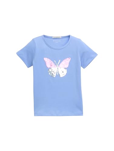 TOM TAILOR Regular Fit Hemd mit Leinenanteil, Sapphire Blue Chambray, XS von TOM TAILOR