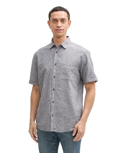 TOM TAILOR Regular Fit Kurzarmhemd mit Karomuster, Brick orange Multicolor Check, L TOM TAILOR Regular Fit Kurzarmhemd mit Karomuster, Brick orange Multicolor Check, L von TOM TAILOR