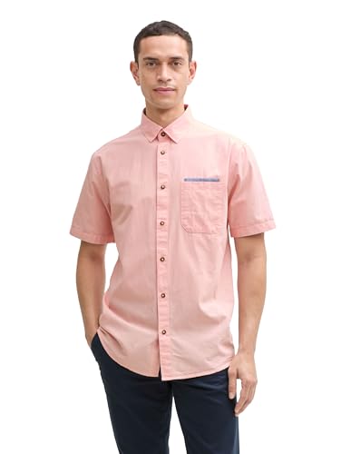 TOM TAILOR Regular Fit Kurzarmhemd mit Karomuster, White Multicol Check, L TOM TAILOR Regular Fit Kurzarmhemd mit Karomuster, White Multicol Check, L von TOM TAILOR