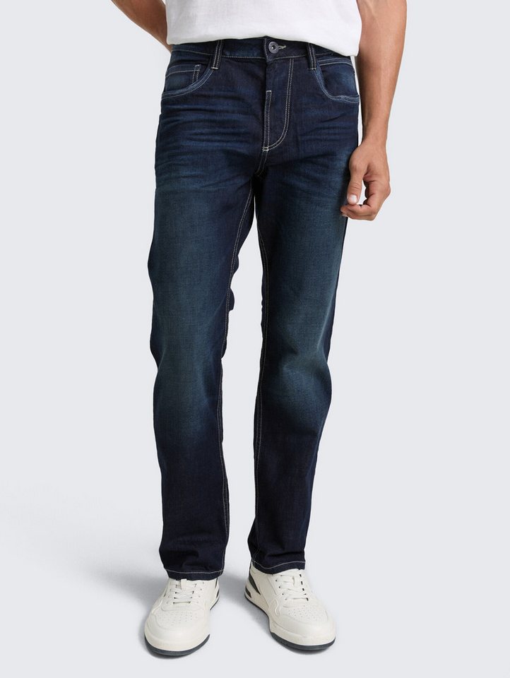 TOM TAILOR Relax-fit-Jeans Jeanshosen TTTRAD RELAXED Jeans von TOM TAILOR