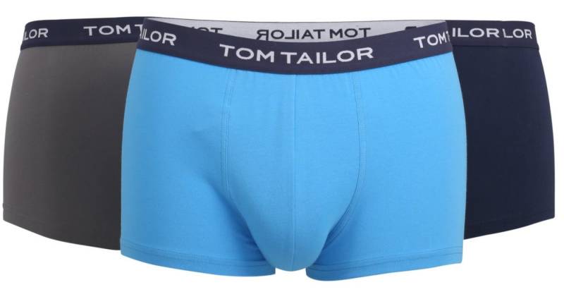 TOM TAILOR Retro Pants Herren Boxershorts (3-St) 3er Pack von TOM TAILOR