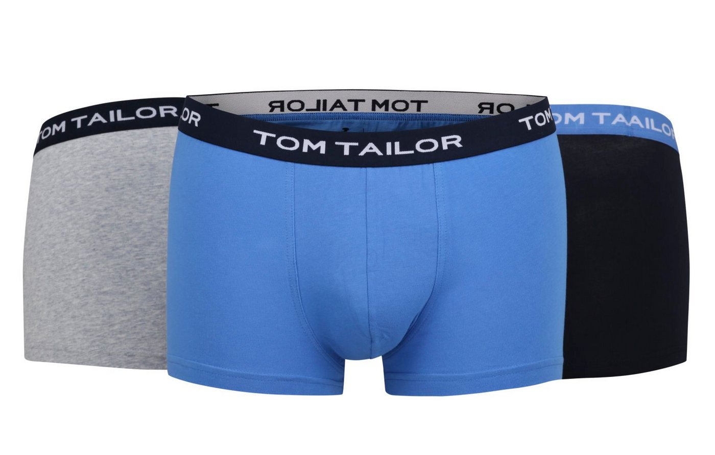 TOM TAILOR Retro Pants Herren Boxershorts (3-St) 3er Pack von TOM TAILOR