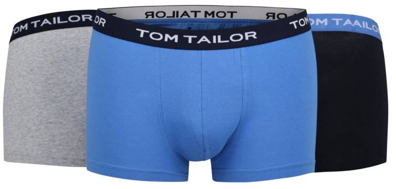 TOM TAILOR Retro Pants Herren Boxershorts (3-St) 3er Pack von TOM TAILOR