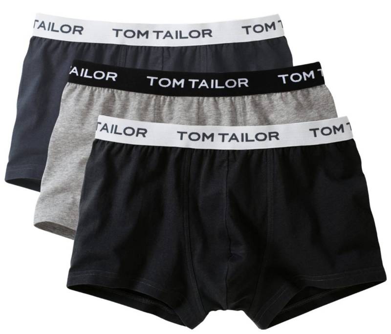TOM TAILOR Retro Pants Herren Boxershorts (3-St) 3er Pack von TOM TAILOR