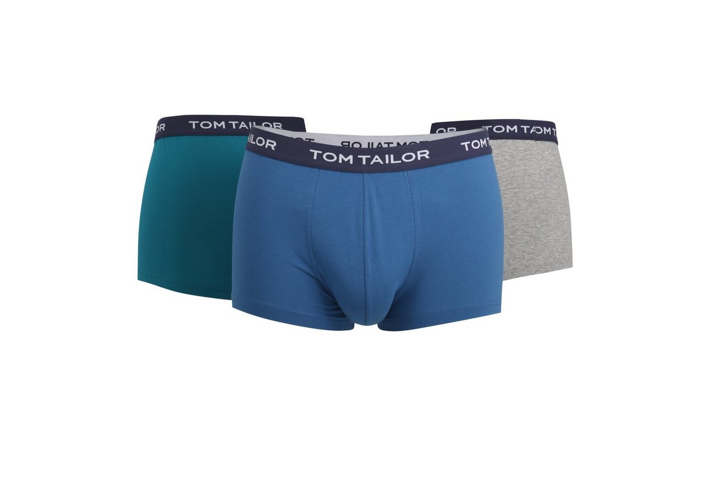 TOM TAILOR Retro Pants Herren Boxershorts (3-St) 3er Pack von TOM TAILOR