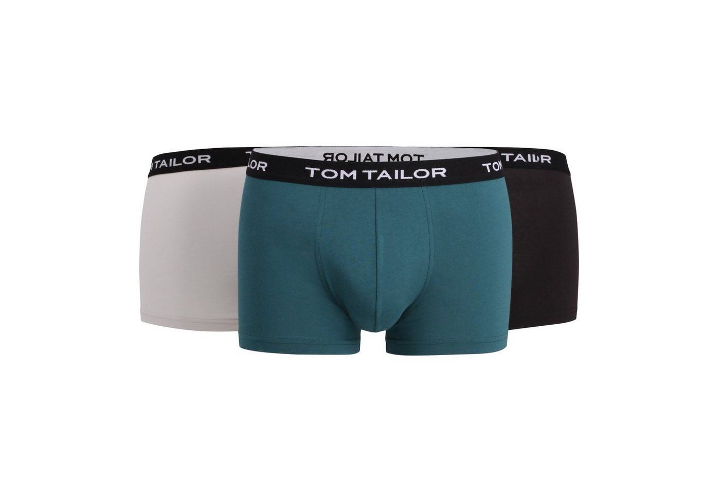 TOM TAILOR Retro Pants Herren Boxershorts (3-St) 3er Pack von TOM TAILOR