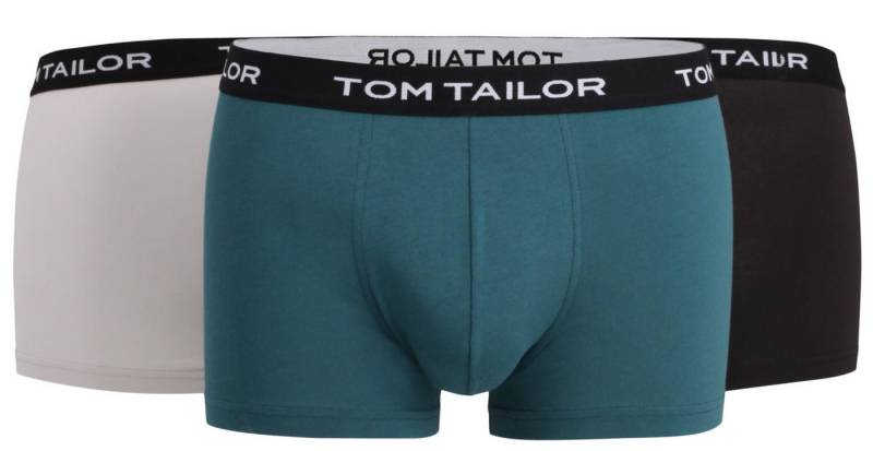 TOM TAILOR Retro Pants Herren Boxershorts (3-St) 3er Pack von TOM TAILOR