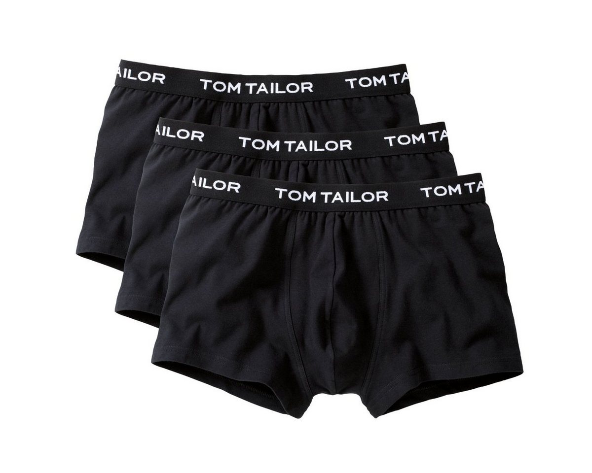 TOM TAILOR Retro Pants Herren Boxershorts (3-St) 3er Pack von TOM TAILOR