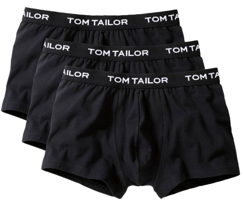 TOM TAILOR Retro Pants Herren Boxershorts (3-St) 3er Pack von TOM TAILOR