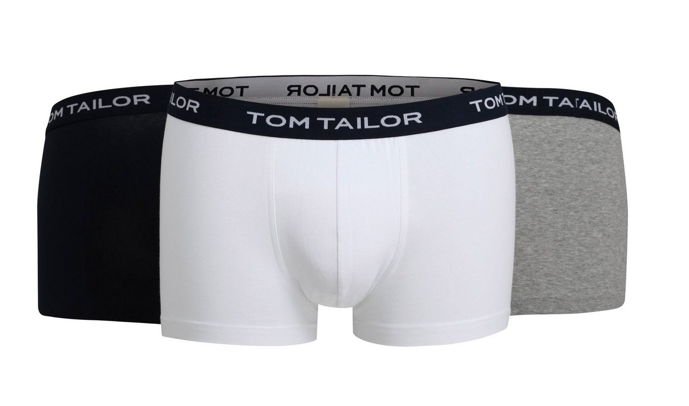 TOM TAILOR Retro Pants Herren Boxershorts (3-St) 3er Pack von TOM TAILOR